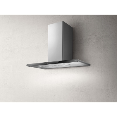 Elica Galaxy BLIX/A/80 seinakubu, roostevaba teras, must klaas, PRF0008948B. 5 aastase garantiiga!