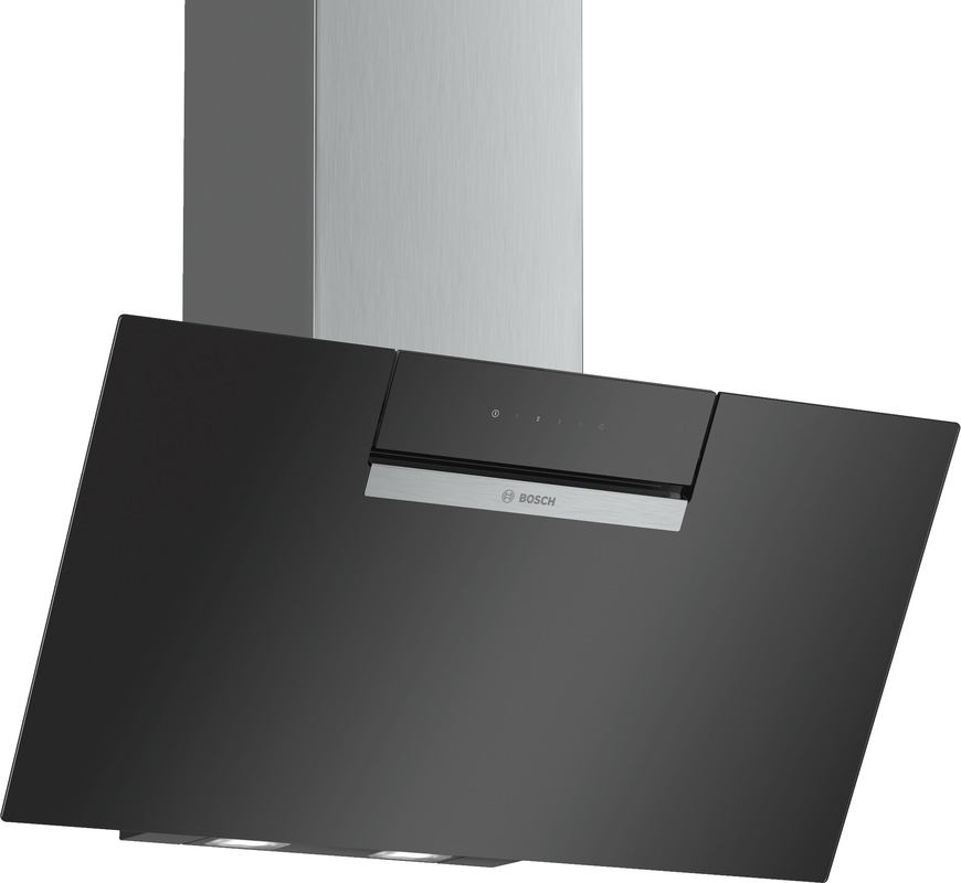 Bosch DWK87EM60, wall mount, series 2, black, 80 cm, EEK: B, with 5 year guarantee!