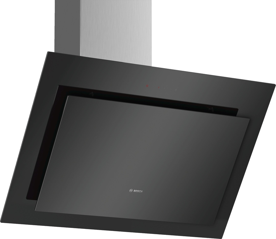 Bosch DWK87CM60, wall panel, series 4, black clear glass, 80 cm, EEK: B, with 5 year guarantee!