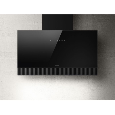 Elica SUPER PLAT BL/F/80 seinakubu must, PRF0164980. 5 aastase garantiiga!