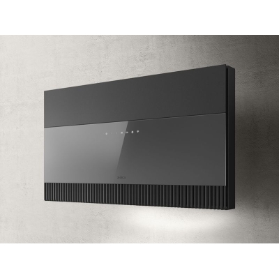 Elica SUPER PLAT GR/F/80 seinakubu hall klaas + malmefekt, PRF0165017. 5 aastase garantiiga!