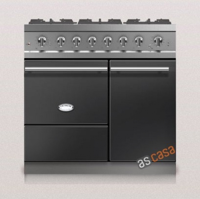 Lacanche Beaune Modern, cooking station, 90 cm, color anthracite, with 5 year guarantee!