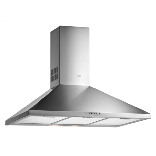 Teka DBB 60, chimney hood, stainless steel, 60 cm, EEK: E, 40460400, with 5 year guarantee!