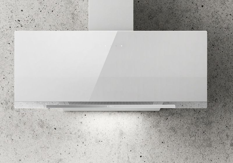 Elica APLOMB WH/A/90 wall hood white, PRF0166941. With a 5 year guarantee!