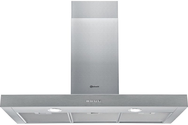 Bauknecht DBHBS 94 LM X, wall hood 90 cm, stainless steel, EEK: C, with 5 year guarantee!