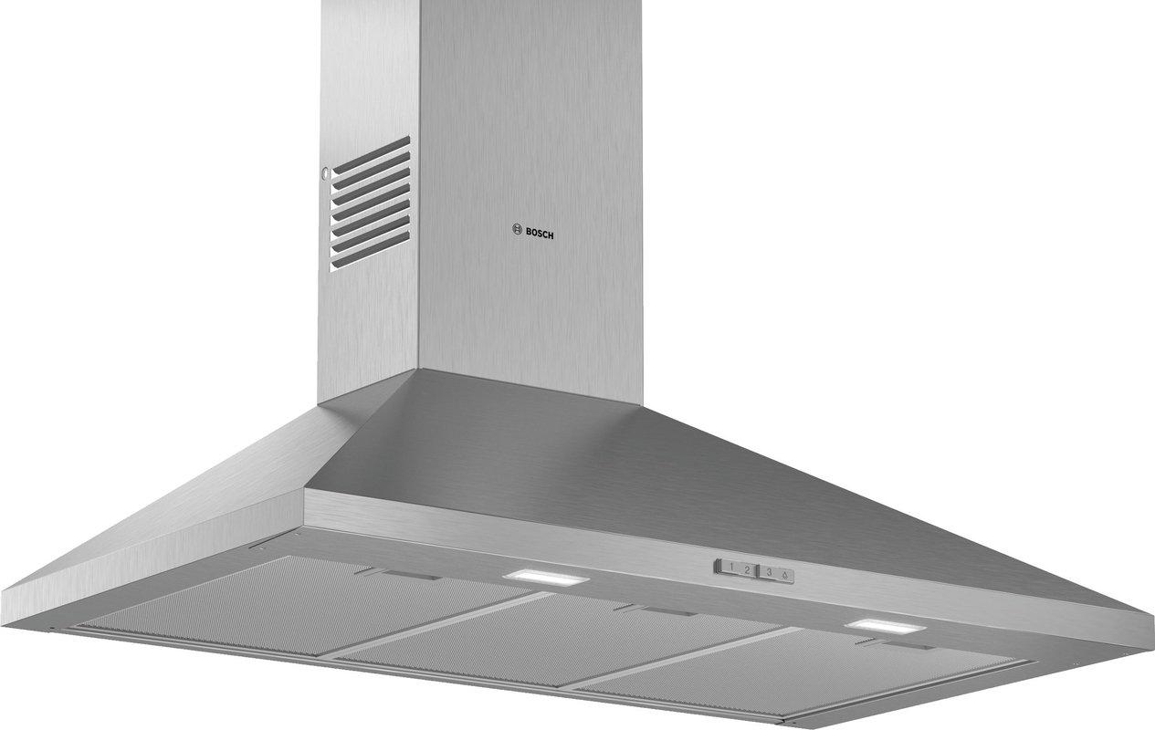 Bosch DWP96BC50, wall mount, series 2, stainless steel, 90 cm, EEK: A, with 5 year guarantee!