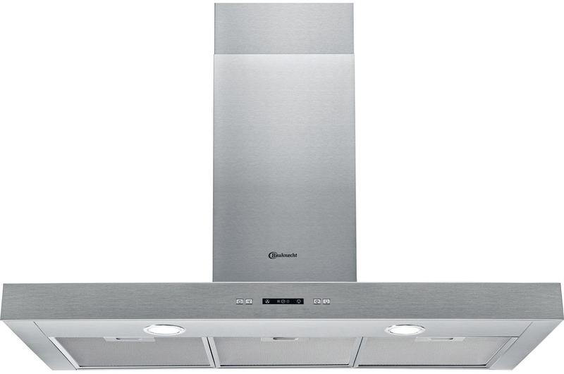 Bauknecht DBHBS 93 LL X, wall hood 90 cm, stainless steel, EEK: B, with 5 year guarantee!