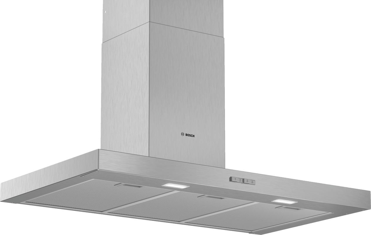 Bosch DWB96BC50, wall mount, series 2, stainless steel, 90 cm, EEK: B, with 5 year guarantee!