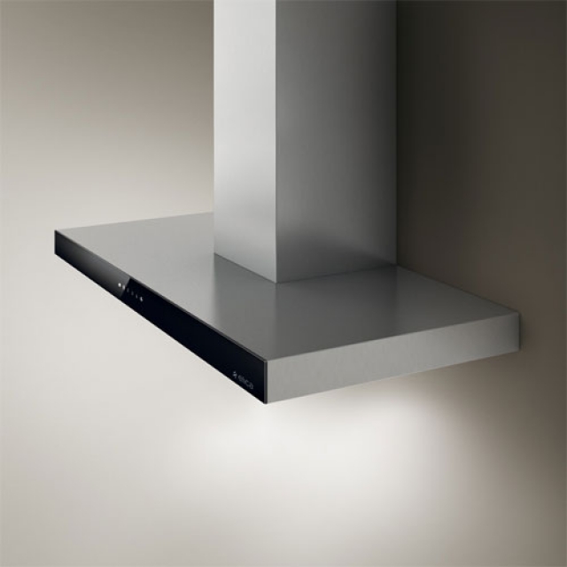 Elica Joy BLIX/A/90 wall hood stainless steel, black glass, PRF0104626A. With a 5 year guarantee!