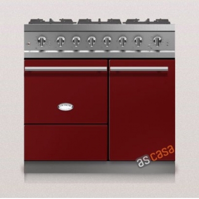 Lacanche Beaune Modern, küpsetusjaam, 90 cm, värvus Burgundia, garantiiga 5 aastat!