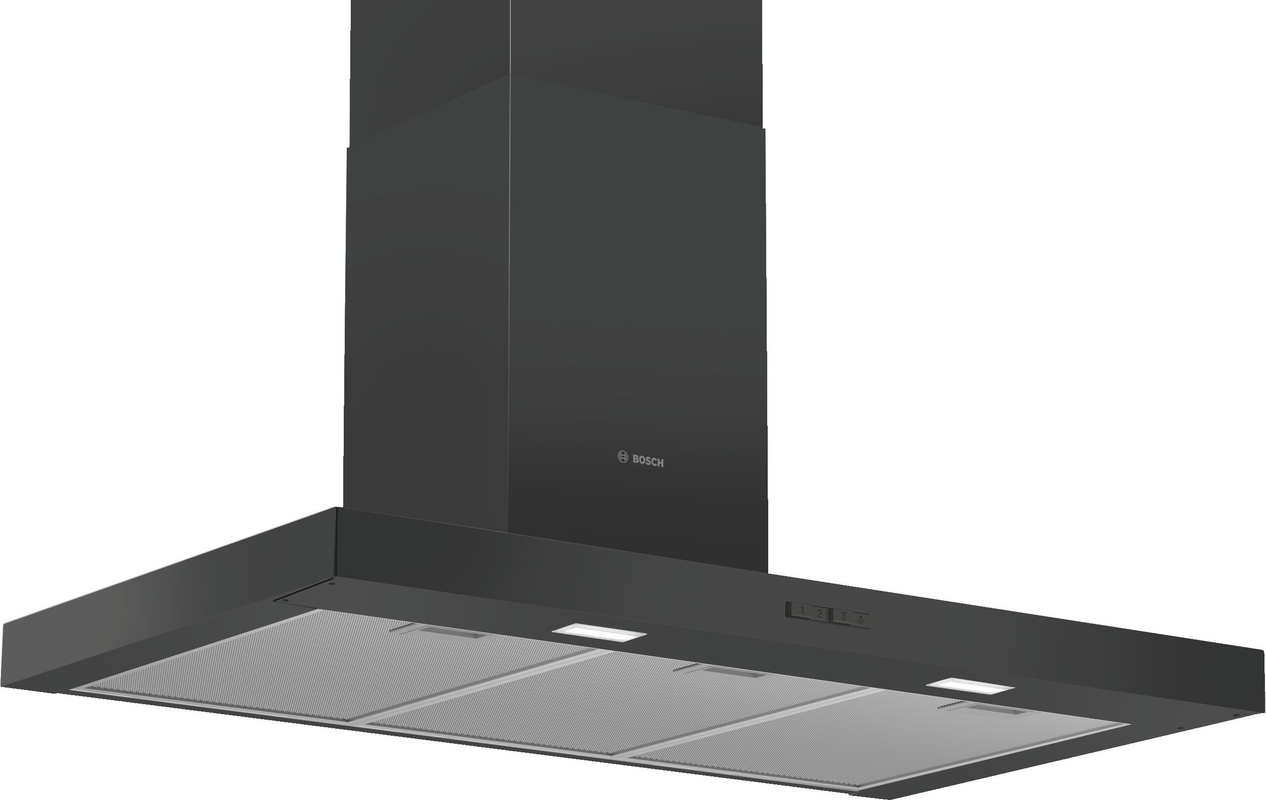 Bosch DWB96BC60, wall mount, series 2, black, 90 cm, EEK: B, with 5 year guarantee!