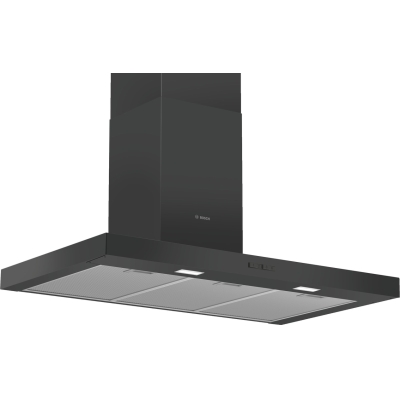 Bosch DWB96BC60, wall mount, series 2, black, 90 cm, EEK: B, with 5 year guarantee!