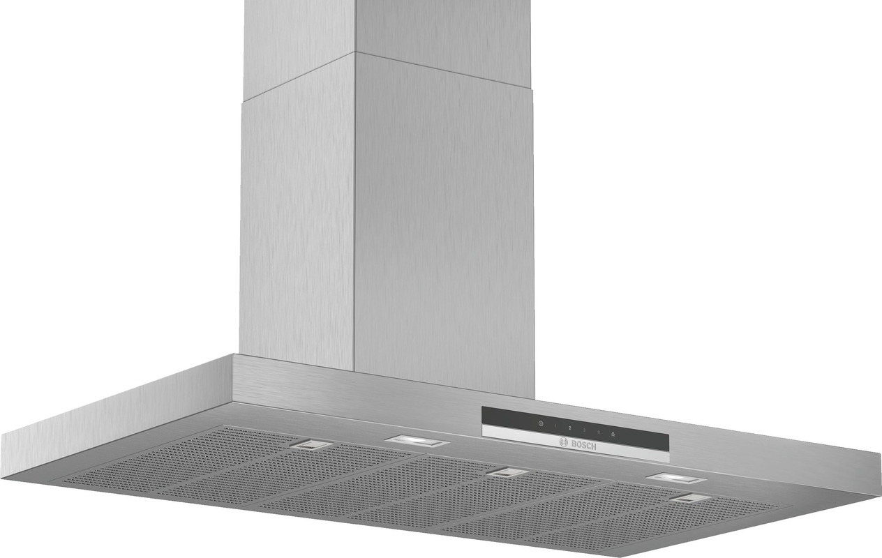 Bosch DWB97IM50, wall mount, series 4, stainless steel, 90 cm, EEK: B, with 5 year guarantee!