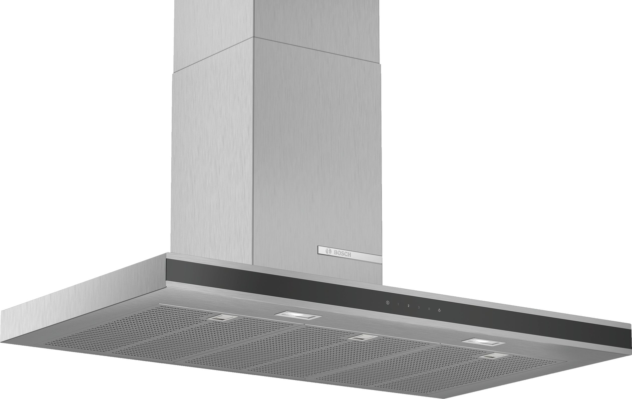 Bosch DWB97FM50, wall mount, series 4, stainless steel, 90 cm, EEK: B, with 5 year guarantee!