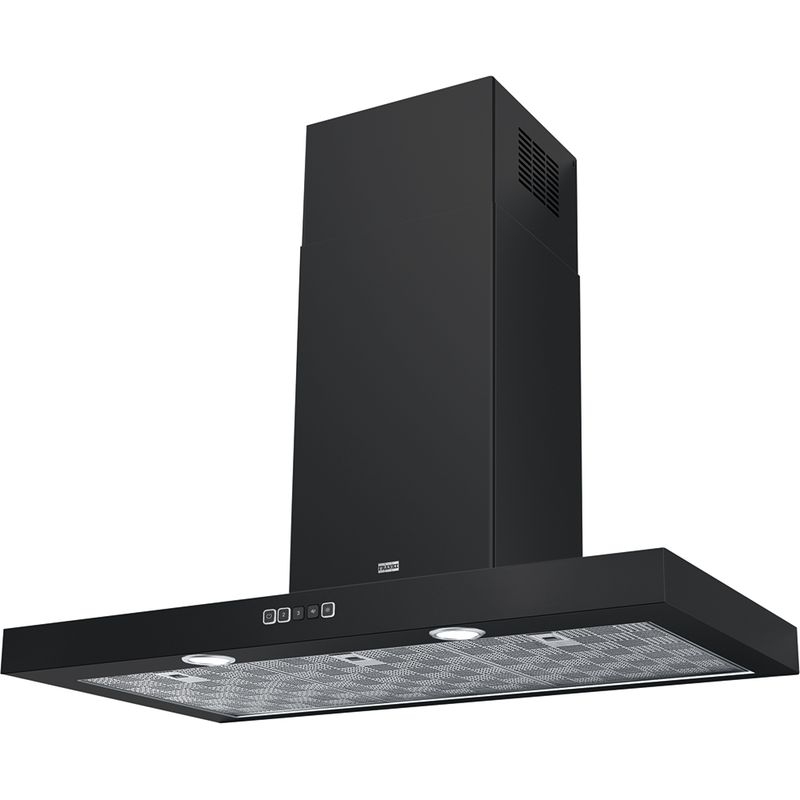 Franke Tale 915 W/BK MATT wall hood black matt, 325.0657.512, with 5 year guarantee!