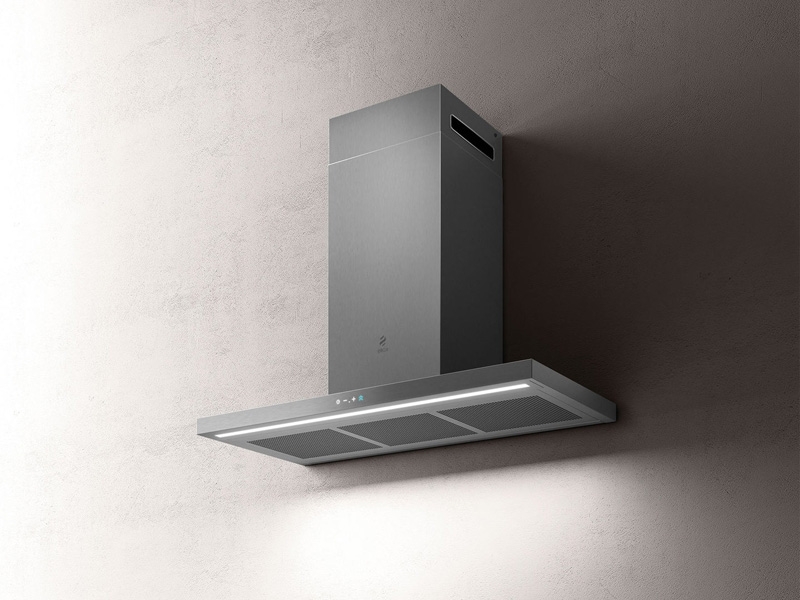 Elica Thin IX/A/90 wall hood stainless steel, PRF0144969. With a 5 year guarantee!