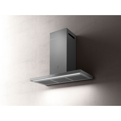 Elica Thin IX/A/90 wall hood stainless steel, PRF0144969. With a 5 year guarantee!
