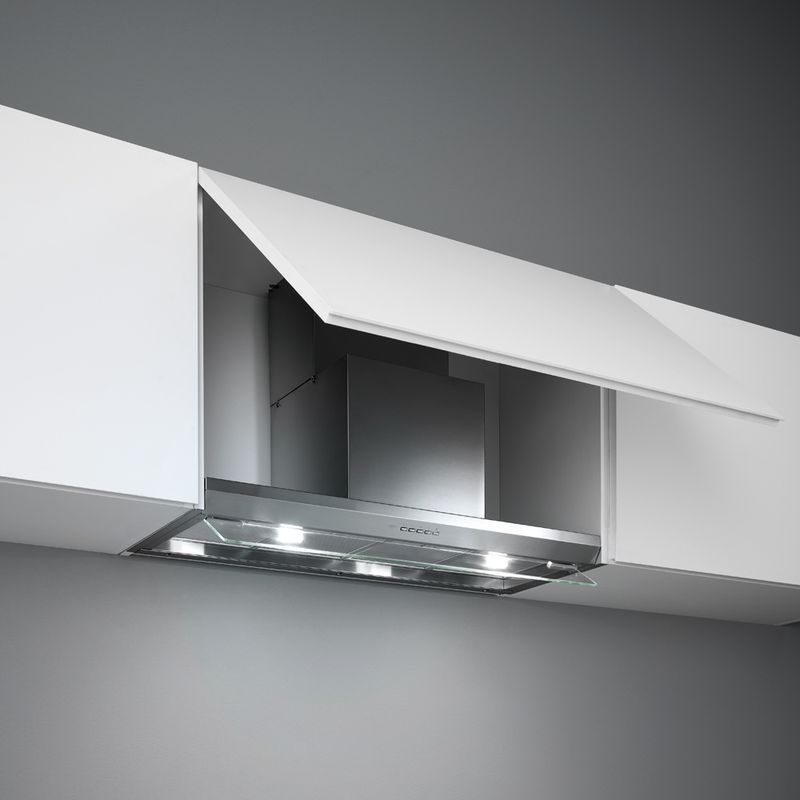 Falmec Virgola, design, stainless steel, 90 cm, wall hood, with 5 year guarantee