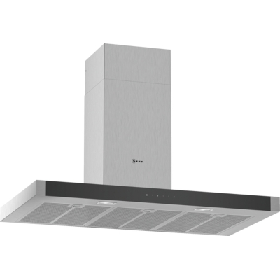 Neff D95BHM4N0, wall panel 90 cm, stainless steel, EEK: B, WITH 7 YEAR WARRANTY