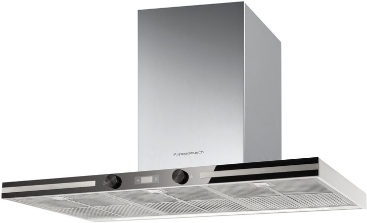 Küppersbusch DW 9350.0 E, wall hood 90 cm stainless steel, with 5 year guarantee!