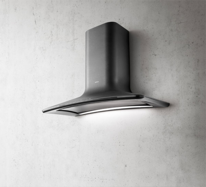 Elica Sweet CAST IRON/F/85 wall hood cast iron look, PRF0120702A. With a 5 year guarantee!