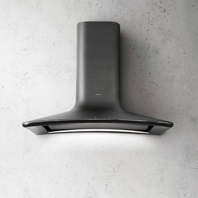 Elica Sweet PELTROX/F/85 wall hood anthracite, PRF0120689A. With a 5 year guarantee!