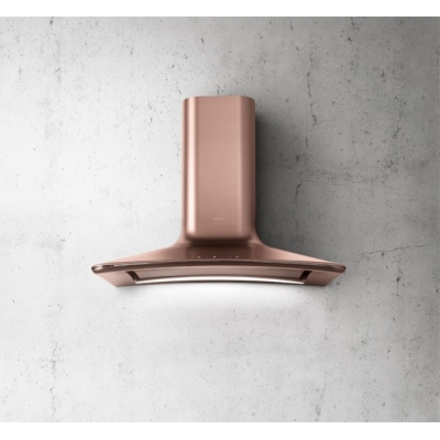 Elica Sweet COPPER/F/85 wall hood copper look, PRF0120672A. With a 5 year guarantee!