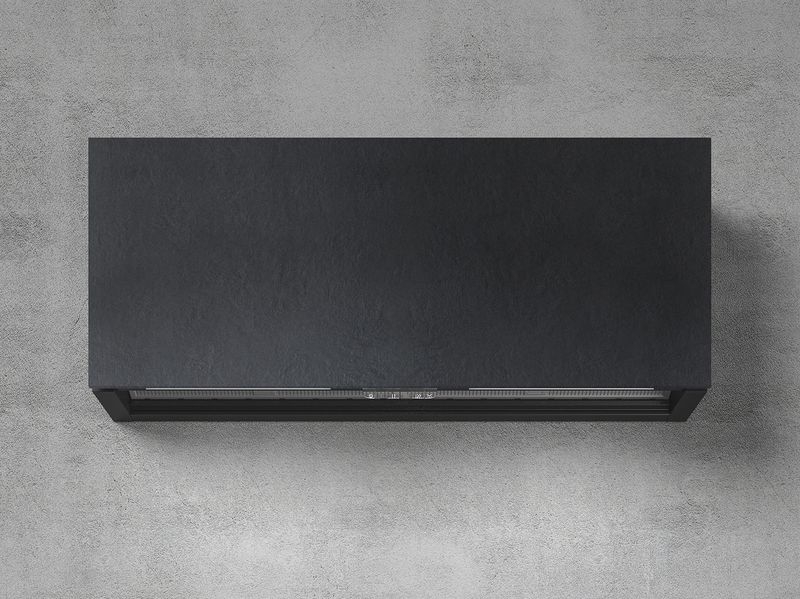 Elica RULES DEKT/F/90 wall hood Dekton Black Sirius, PRF0163754. With a 5 year guarantee!