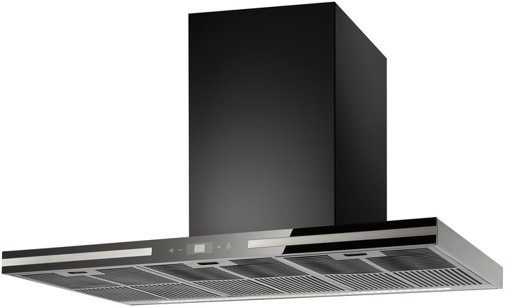 Küppersbusch DW 9500.0 S, wall hood 90 cm black, with 5 year guarantee!