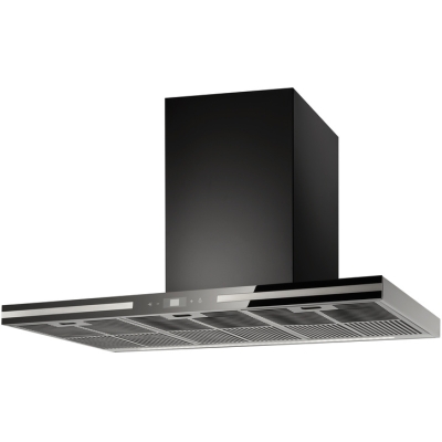 Küppersbusch DW 9500.0 S, wall hood 90 cm black, with 5 year guarantee!