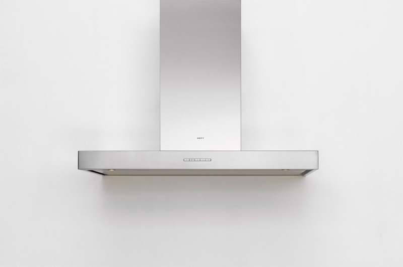 Novy Salsa wall hood 6510, stainless steel, 90cm, with 5 year guarantee