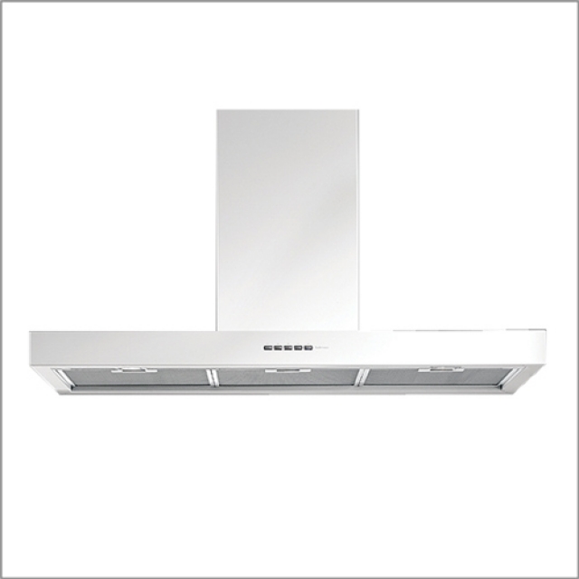 Falmec Plane White, white, 90 cm, wall hood, with 5 year guarantee