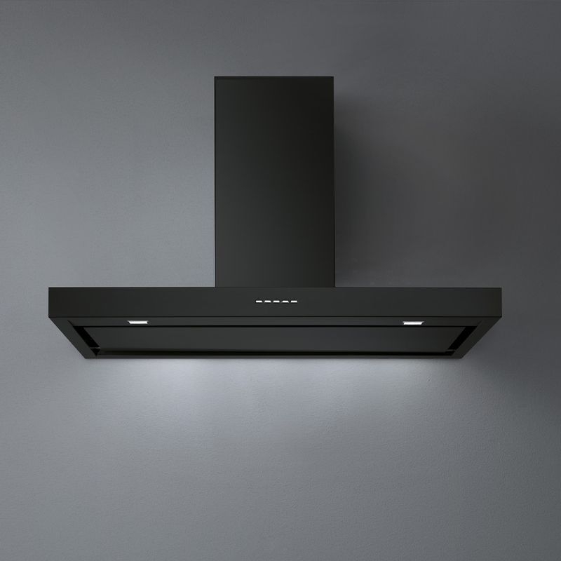 Falmec Plane W 90 black, black, 90 cm, wall hood, with 5 year guarantee