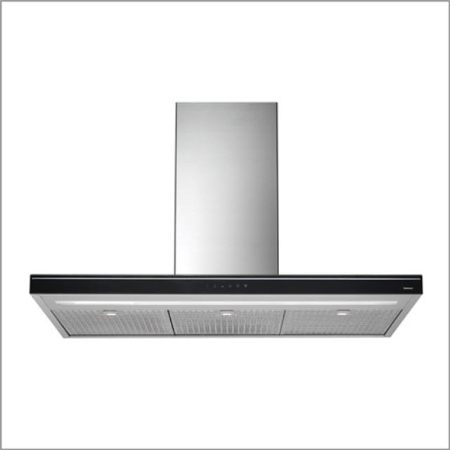 Falmec Luce, design, stainless steel/black, 90 cm, wall hood, with 5 year guarantee