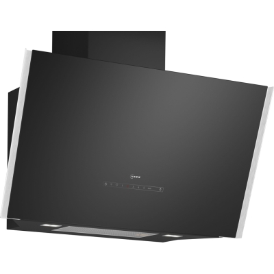 Neff D98IPT2S0, wall panel, black clear glass, 90 cm, EEK: A+, with 5 year guarantee!