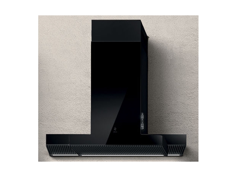 Elica Haiku BL/A/90 wall hood black, PRF0146265. With a 5 year guarantee!