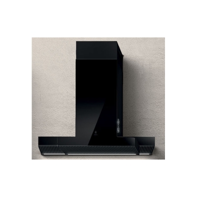 Elica Haiku BL/A/90 wall hood black, PRF0146265. With a 5 year guarantee!