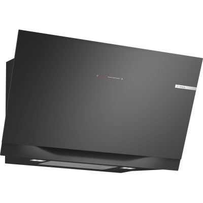 Bosch DWJ91LT60, wall panel, series 8, clear glass printed black, 90 cm, with 5 year guarantee!