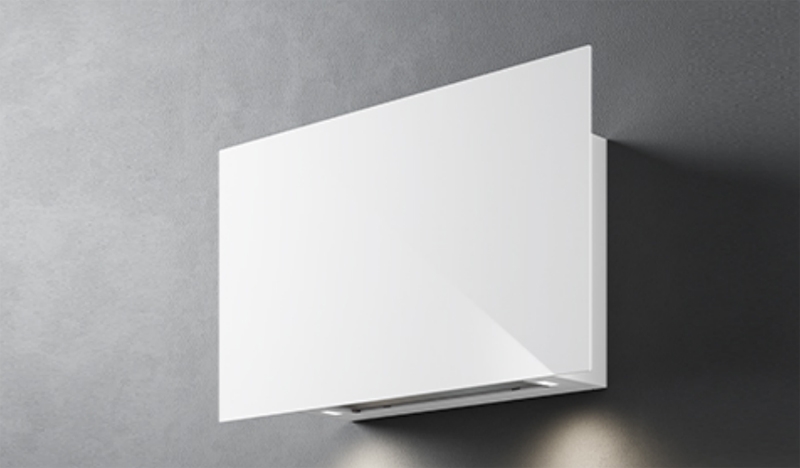 Falmec Cover 85, white glass, 85 cm, wall hood, with 5 year guarantee