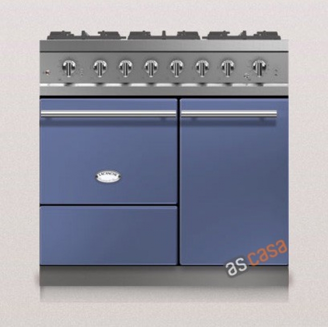 Lacanche Beaune Modern, cooking station, 90 cm, color Armor, with 5 year guarantee!