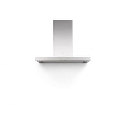 Novy Flat'line external wall hood 7605, stainless steel, 90cm, with 5 year guarantee