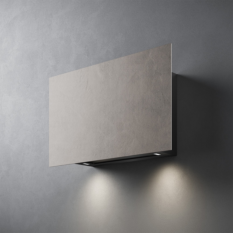 Single piece Falmec Cover 85, sand gray, 85 cm, wall hood, with 5 year guarantee