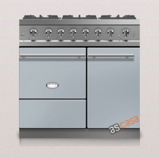 Lacanche Beaune Modern, cooking station, 90 cm, color ceramic gray, with 5 year guarantee!