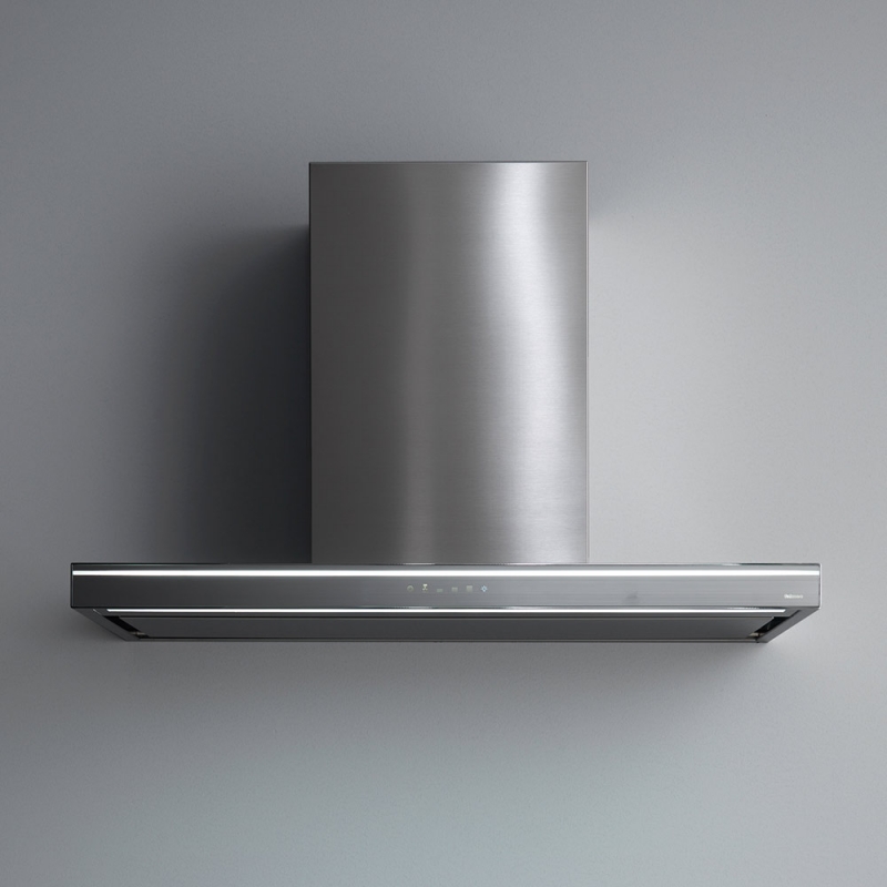 Falmec Lumina NRS® wall hood 90 cm, stainless steel, with 5 year guarantee