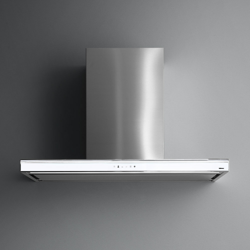 Falmec Lumina NRS® wall hood 90 cm, white cover, with 5 year guarantee