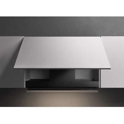 Falmec Virgola No-Drop Touch, design, black, 90 cm, wall hood, with 5 year guarantee