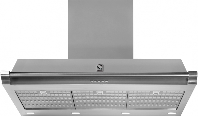 Steel Ascot 90 wall hood, stainless steel, 90 cm, AKL90SS, with 5 year guarantee!