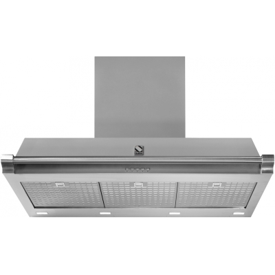 Steel Ascot 90 wall hood, stainless steel, 90 cm, AKL90SS, with 5 year guarantee!