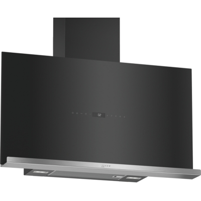Neff D95FRW1S2, creative flat 90 cm, black, EEC: B, WITH 7 YEAR WARRANTY