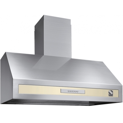 Steel Genesi 90 wall hood, Crema, 90 cm, GK90CR, with 5 year guarantee!
